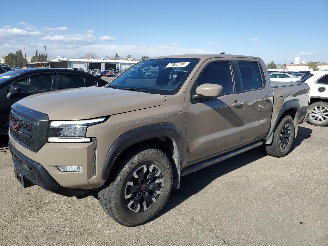 NISSAN FRONTIER S 2022