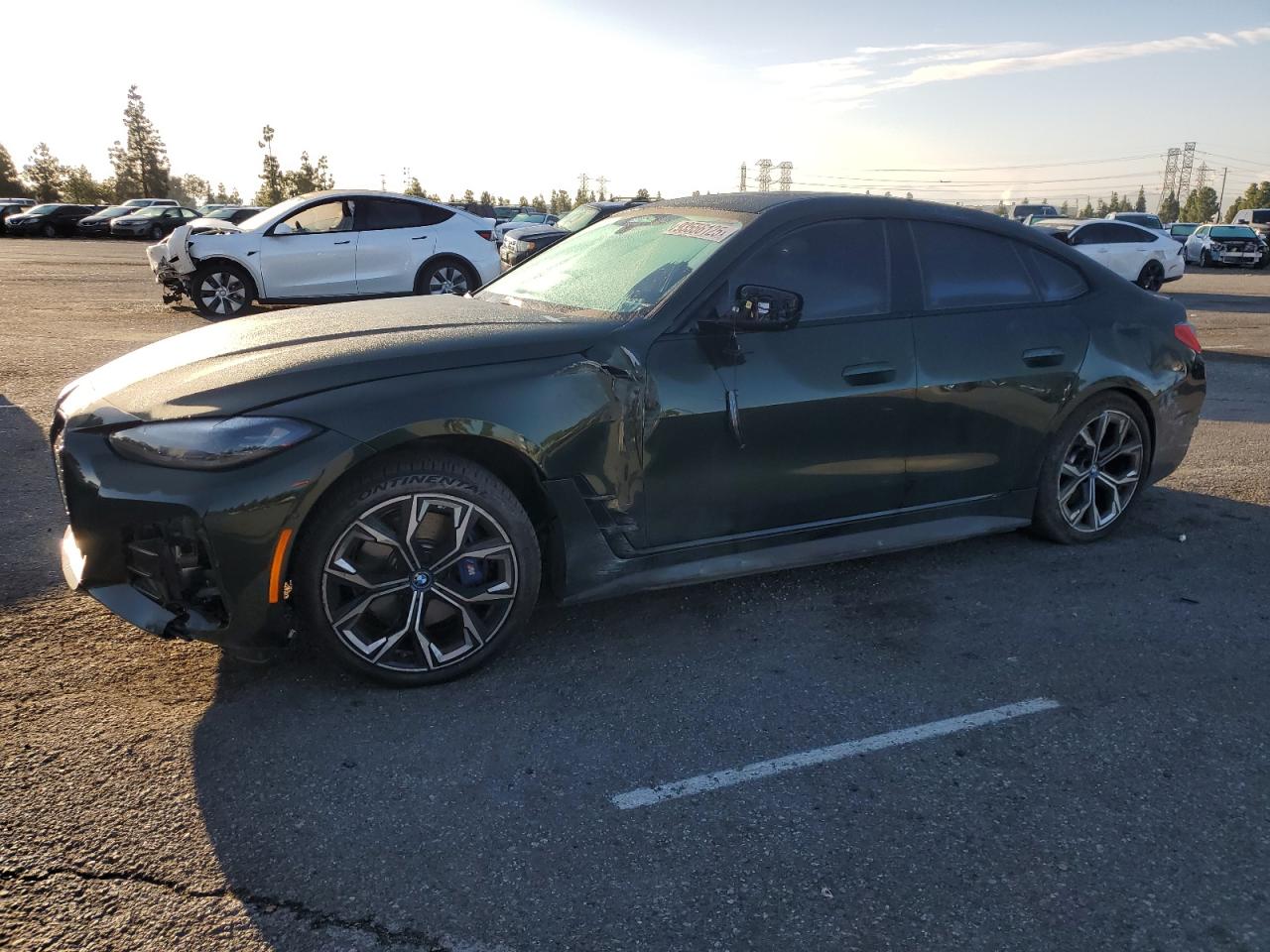 BMW I4 2024