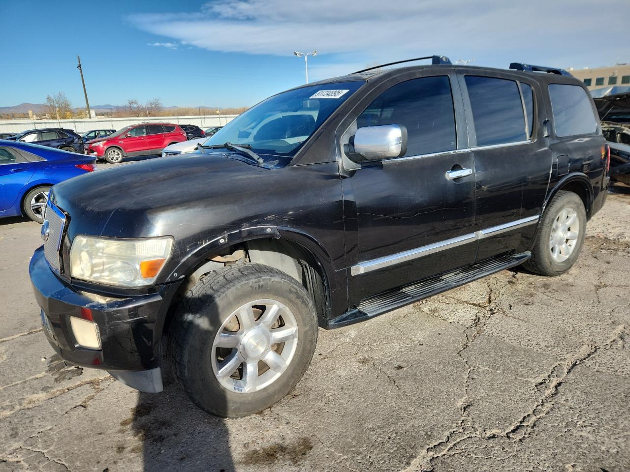 INFINITI QX56 2004