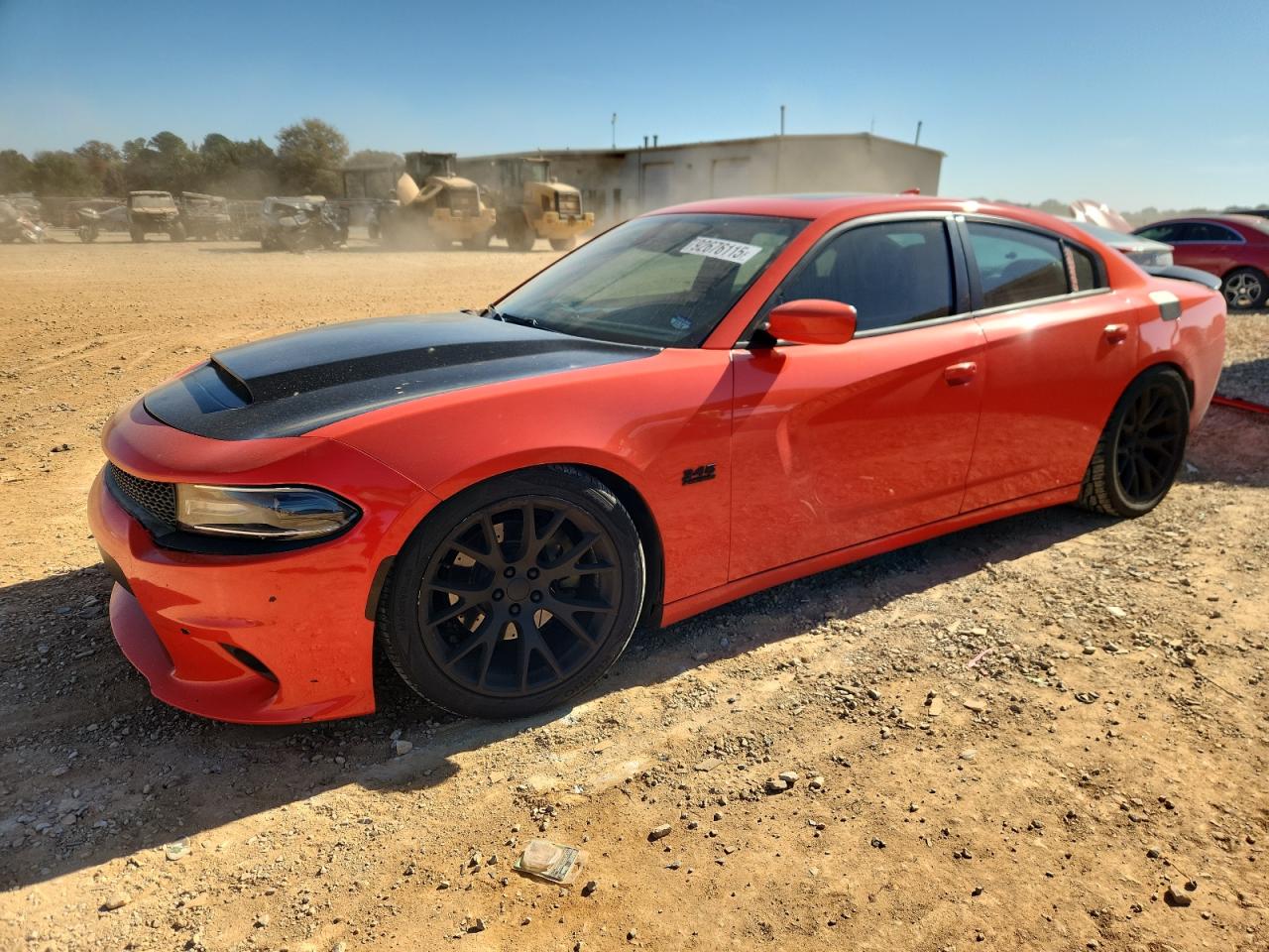 DODGE CHARGER R/ 2016