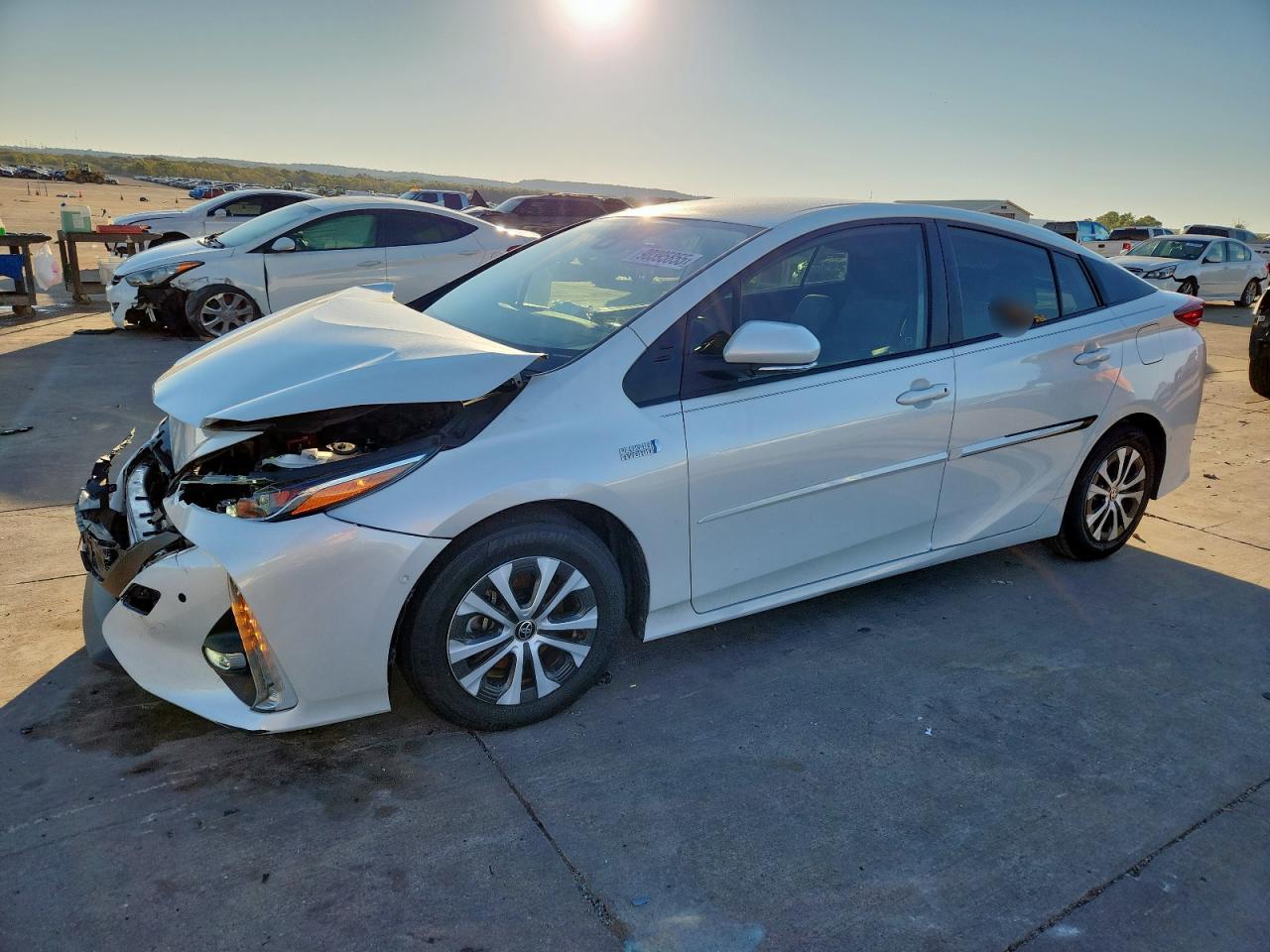 TOYOTA PRIUS PRIME 2022