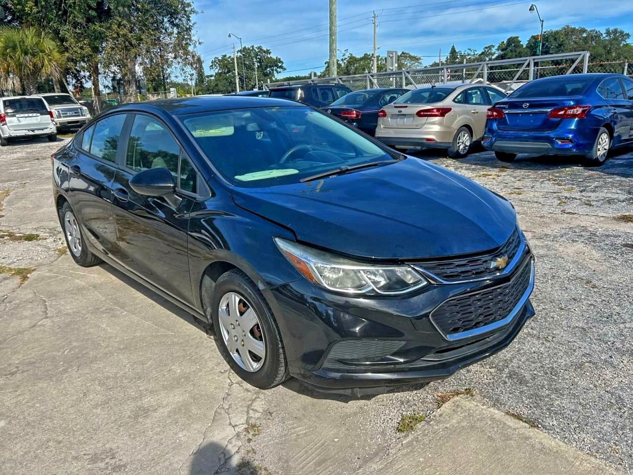 CHEVROLET CRUZE LS 2018