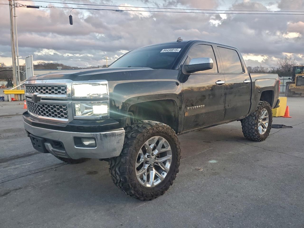 CHEVROLET SILVERADO 2014