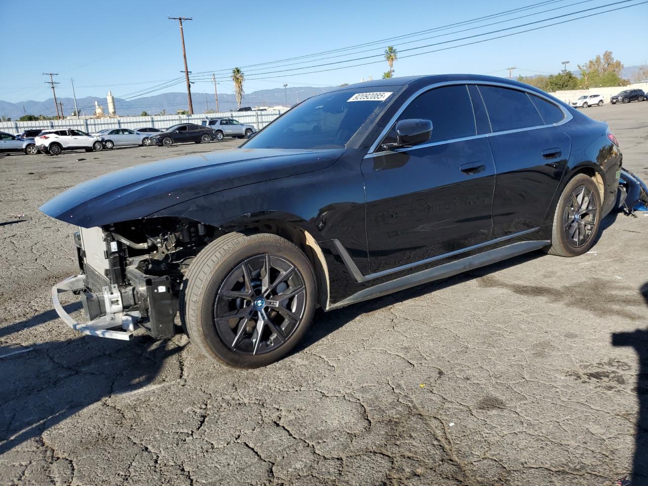 BMW I4 EDRIVE 2023