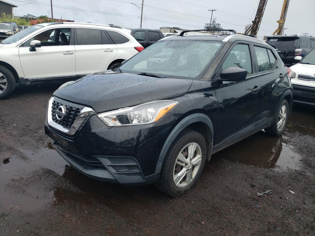 NISSAN KICKS S 2019