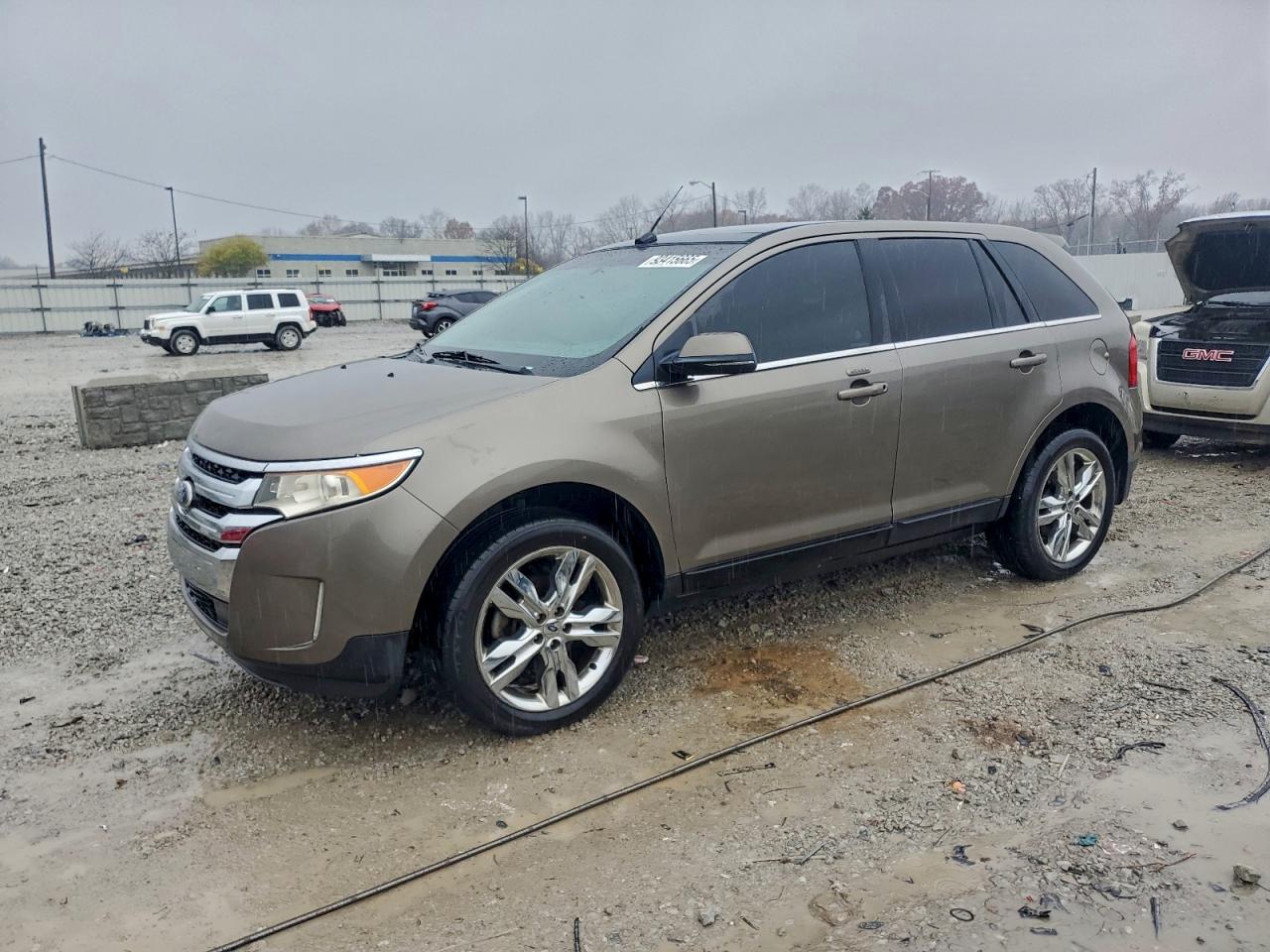 FORD EDGE LIMIT 2012