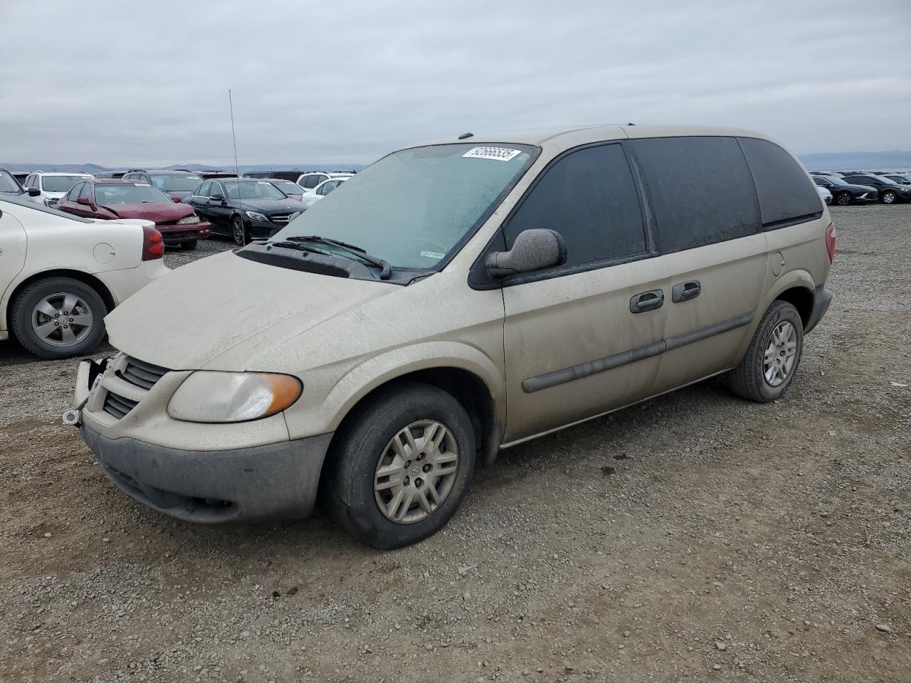 DODGE CARAVAN 2007