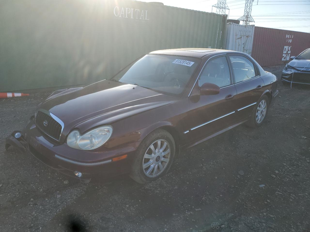 HYUNDAI SONATA 2005