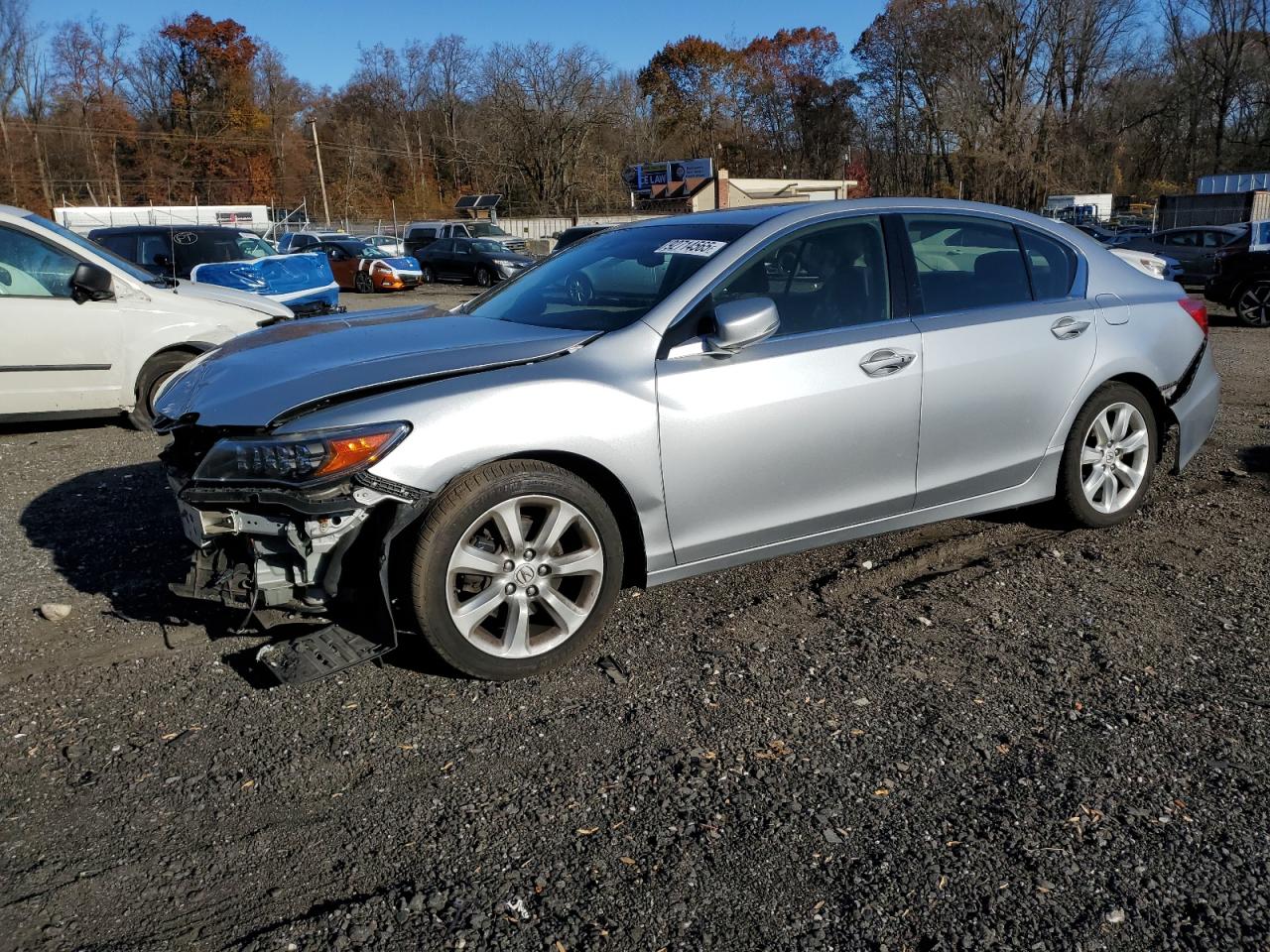 ACURA RLX 2014