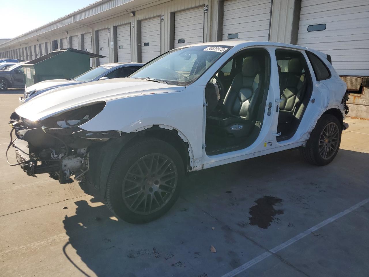 PORSCHE CAYENNE 2017