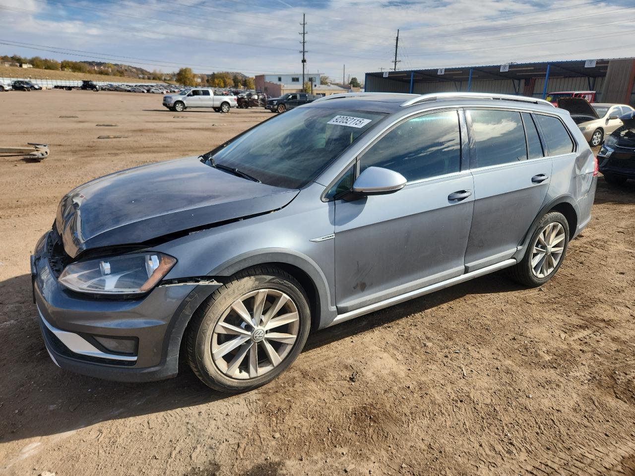 VOLKSWAGEN GOLF ALLTRACK 2017