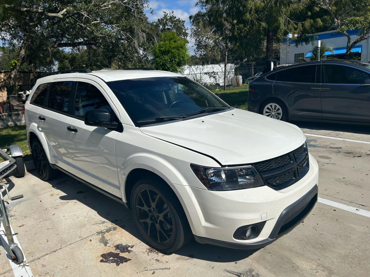 DODGE JOURNEY SX 2016