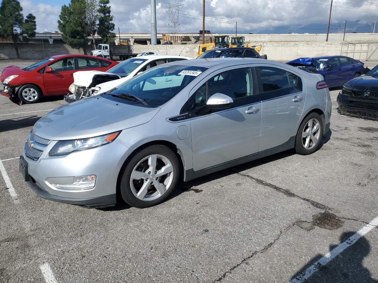 CHEVROLET VOLT 2013