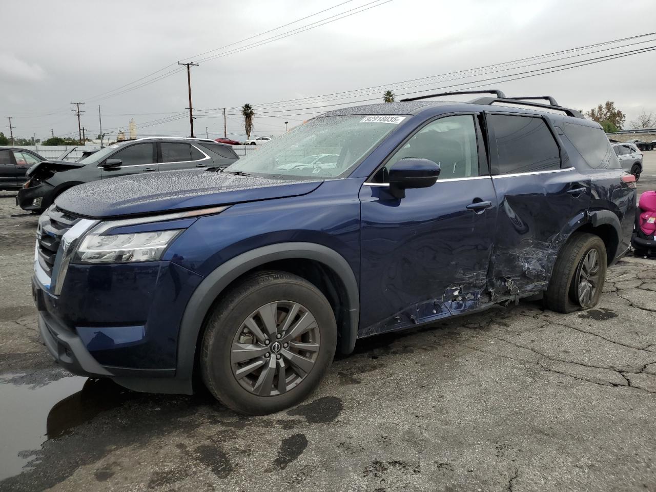NISSAN PATHFINDER 2022