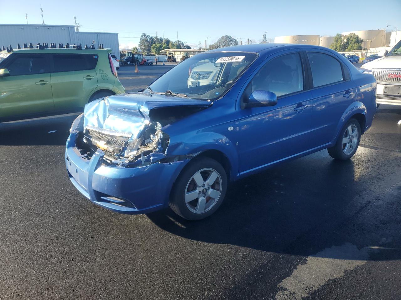 CHEVROLET AVEO BASE 2008