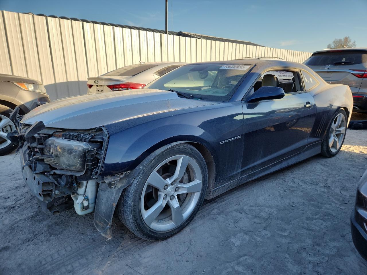 CHEVROLET CAMARO 2010