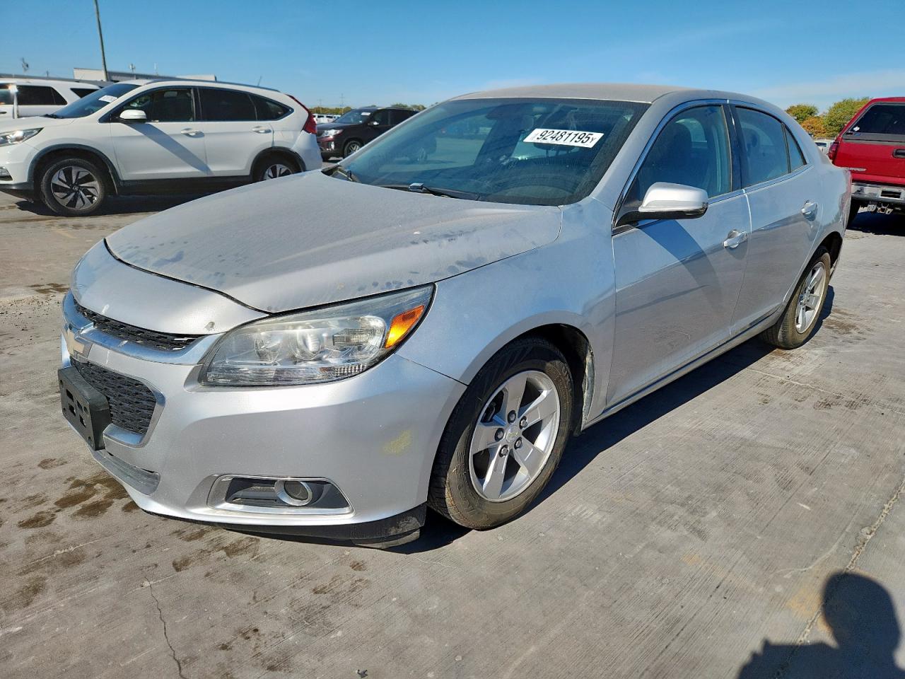 CHEVROLET MALIBU 1LT 2015