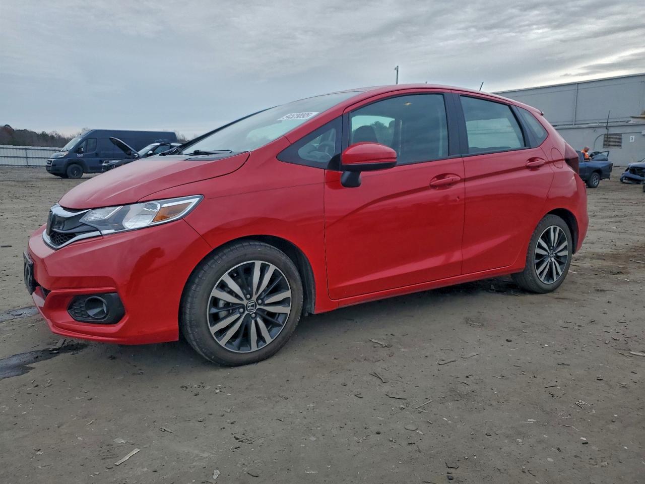 HONDA FIT EX 2019