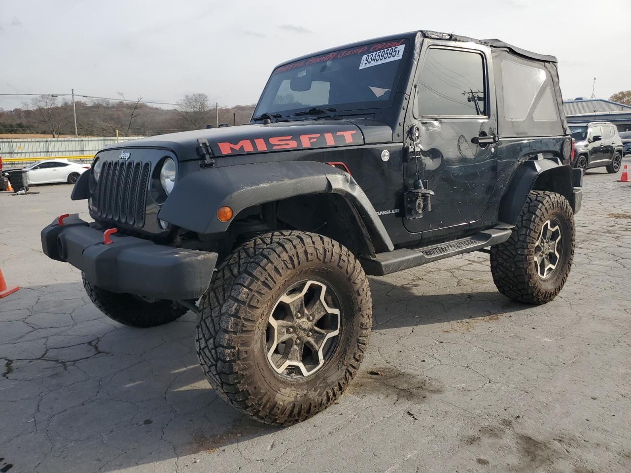 JEEP WRANGLER 2014