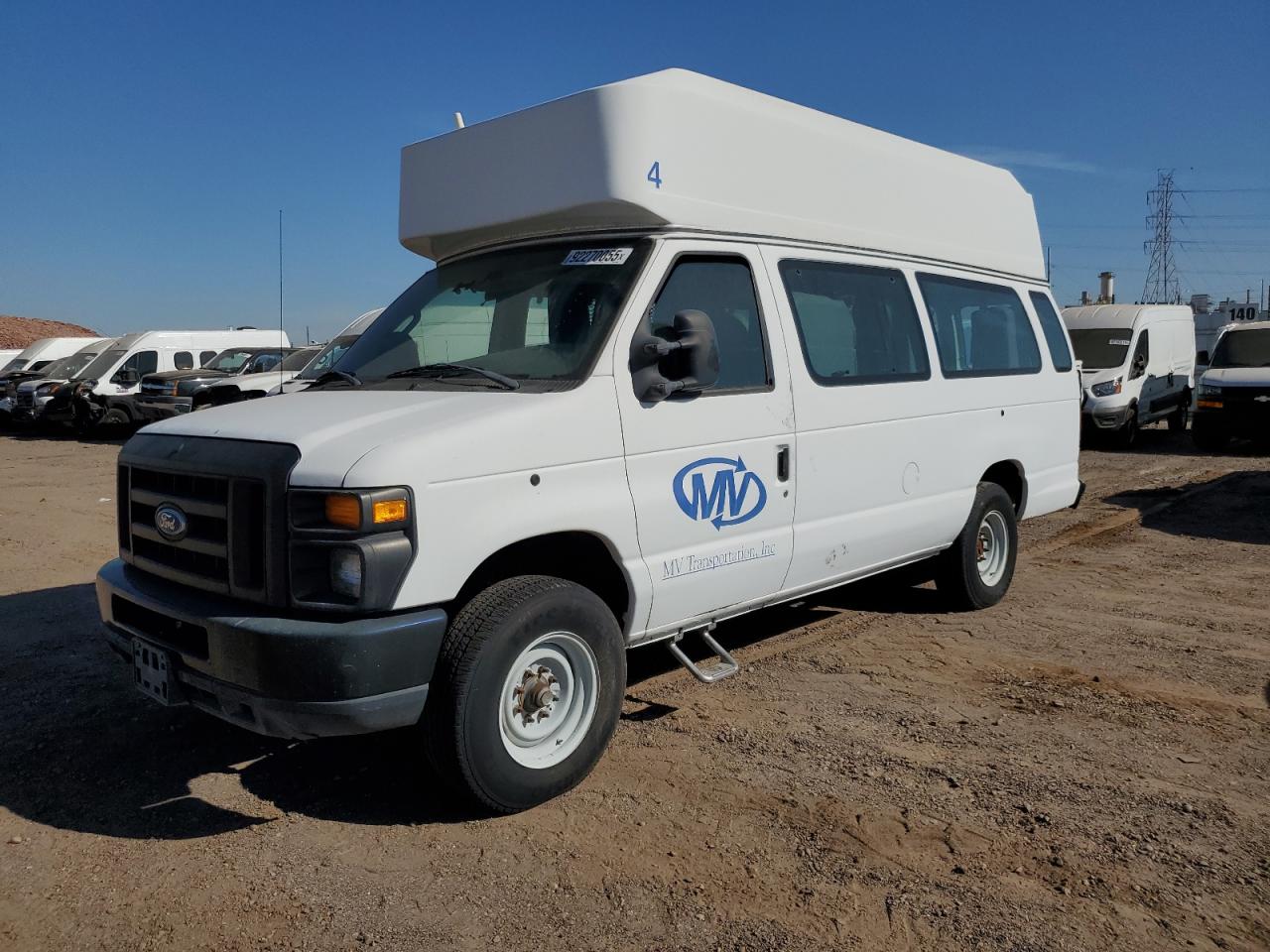 FORD ECONOLINE 2008