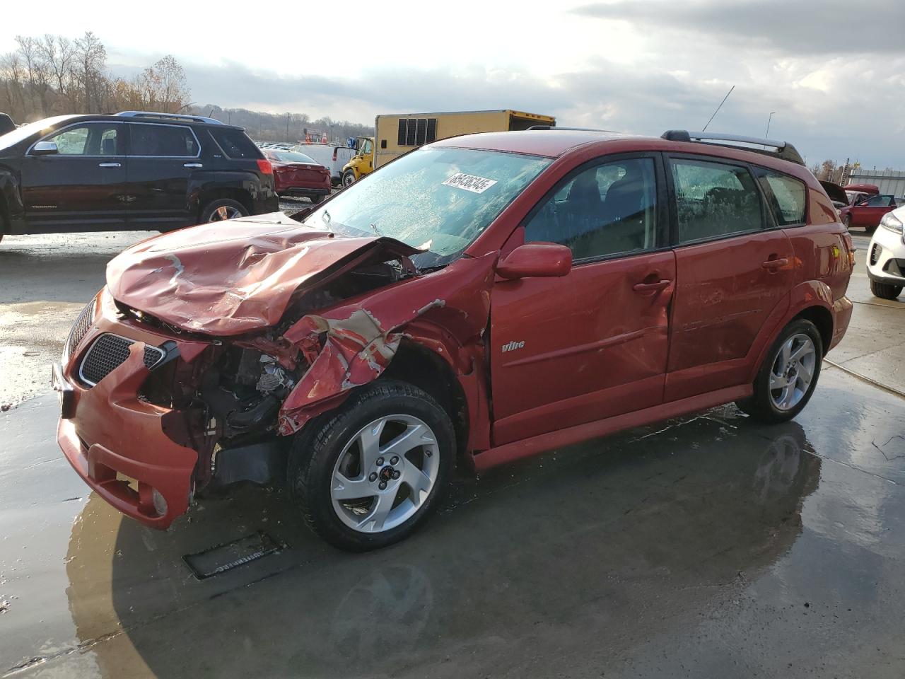 PONTIAC VIBE 2008