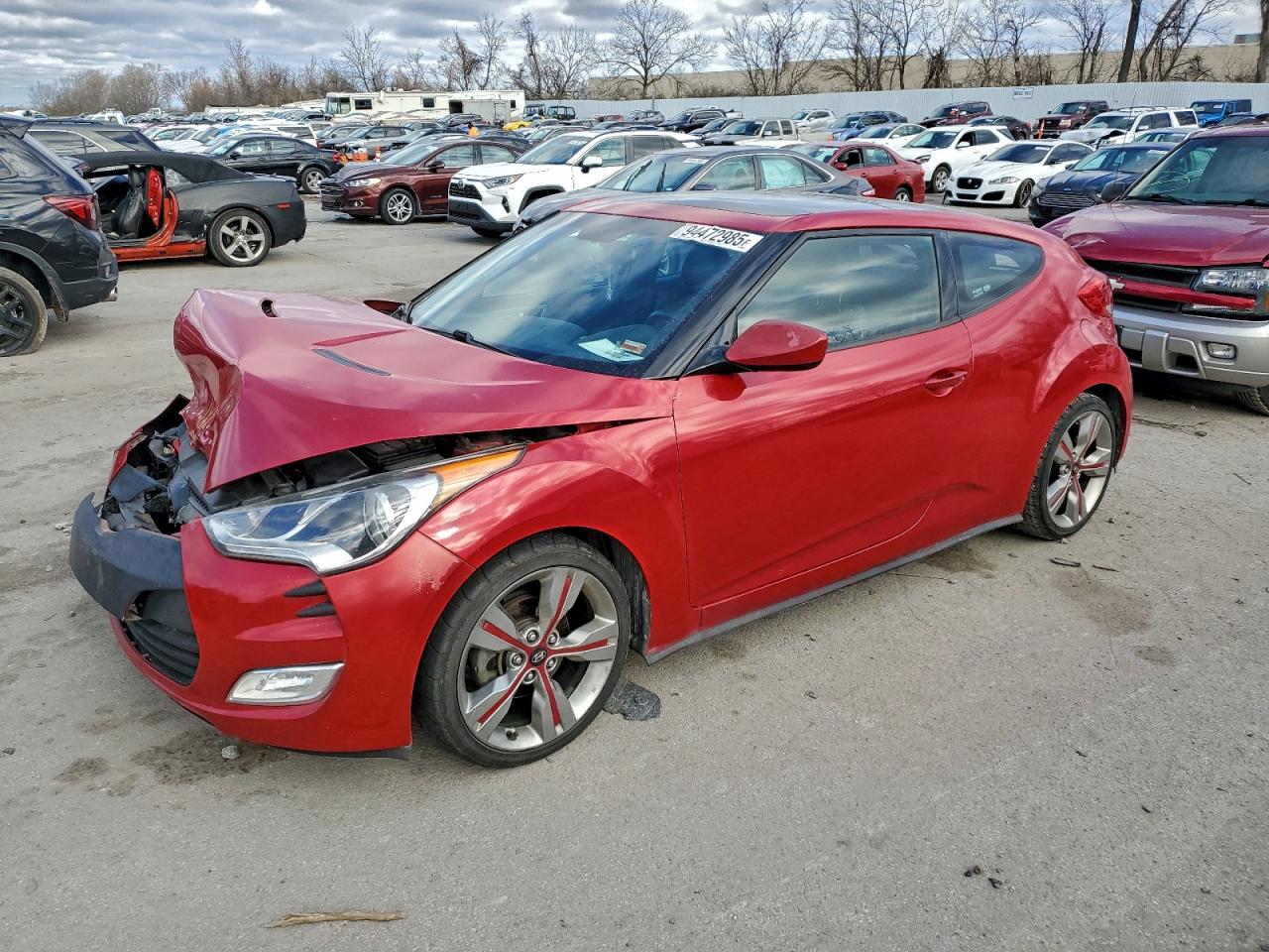 HYUNDAI VELOSTER 2013