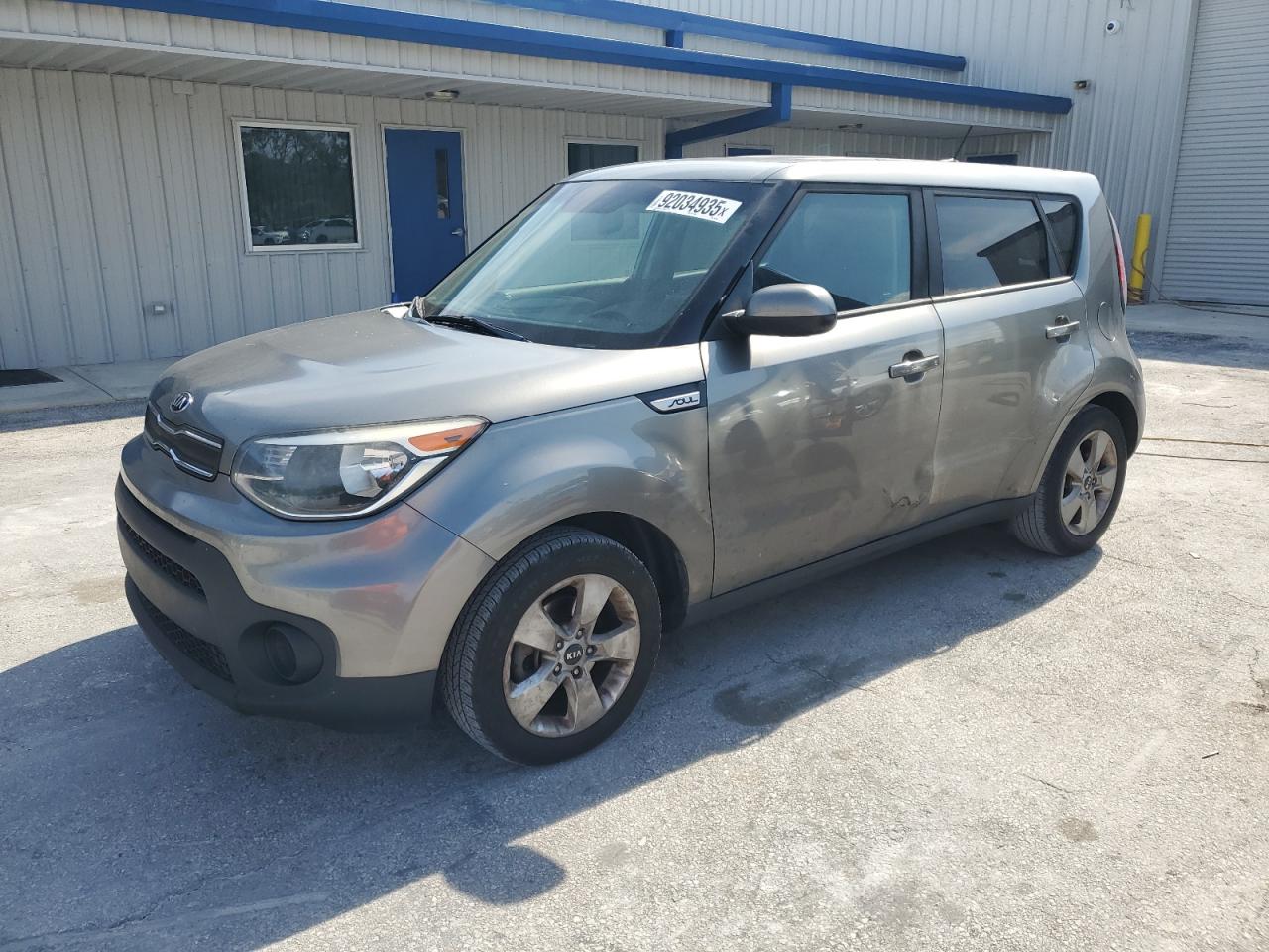 KIA SOUL 2018