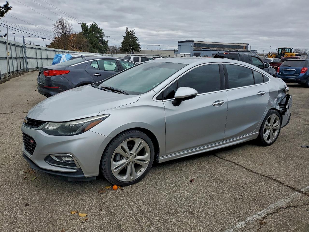 CHEVROLET CRUZE 2017