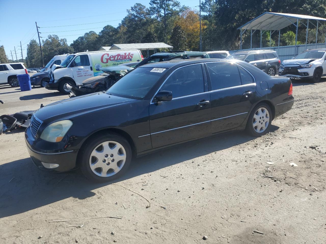 LEXUS LS 430 2001