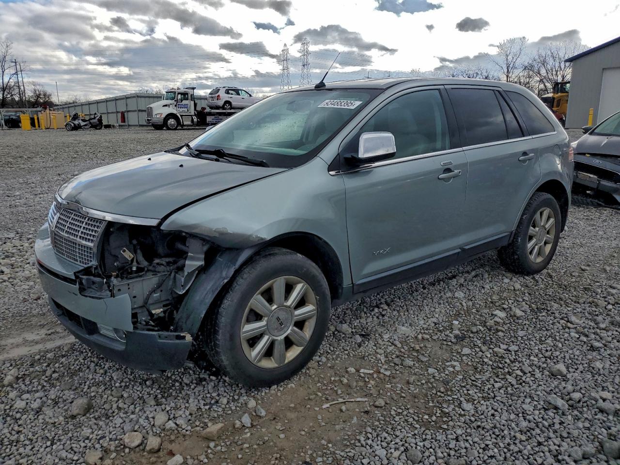 LINCOLN MKX 2007