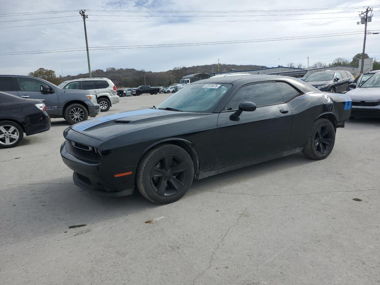 DODGE CHALLENGER 2016