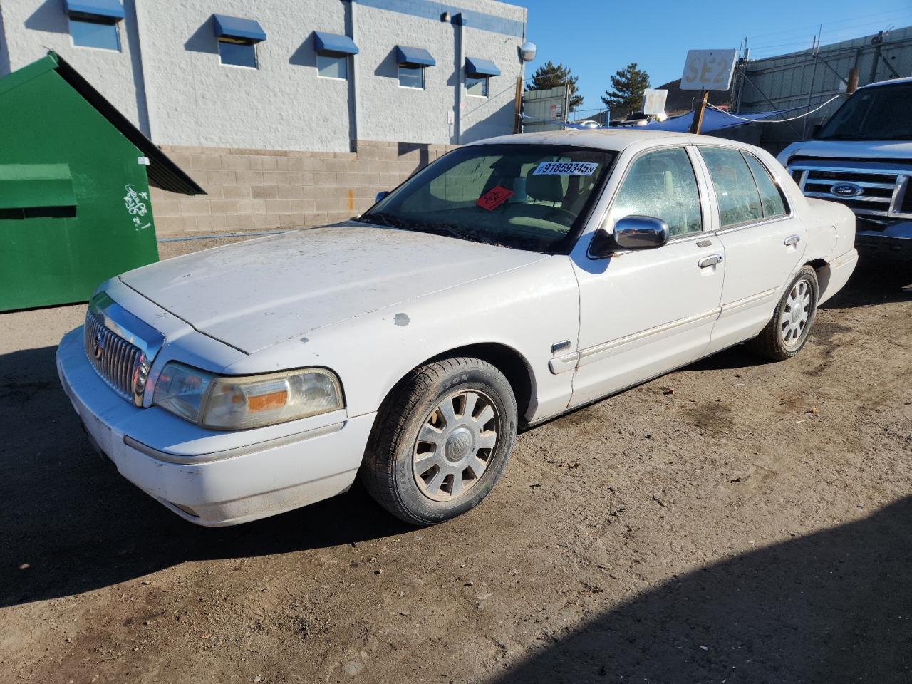 MERCURY GRAND MARQ 2007