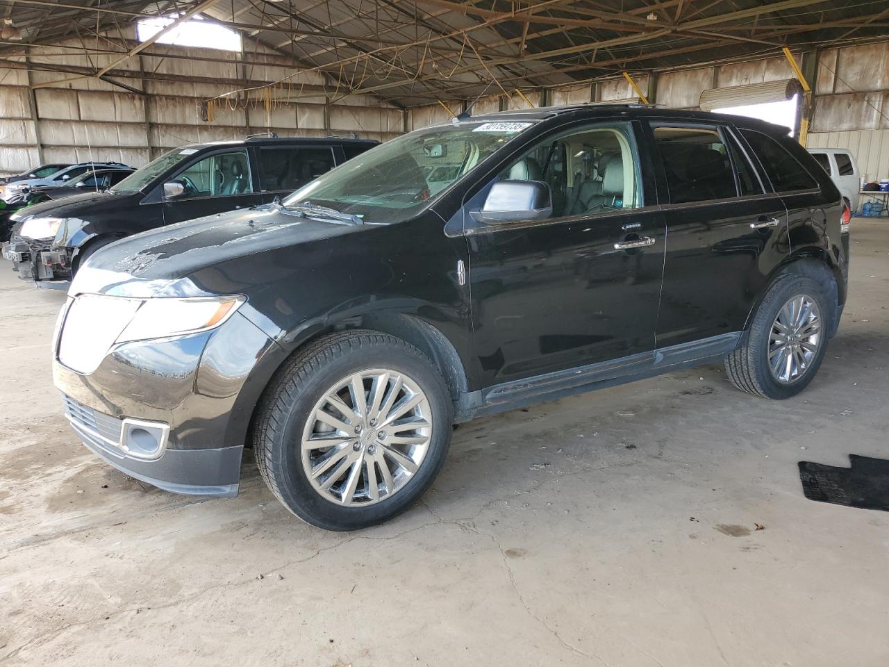LINCOLN MKX 2011