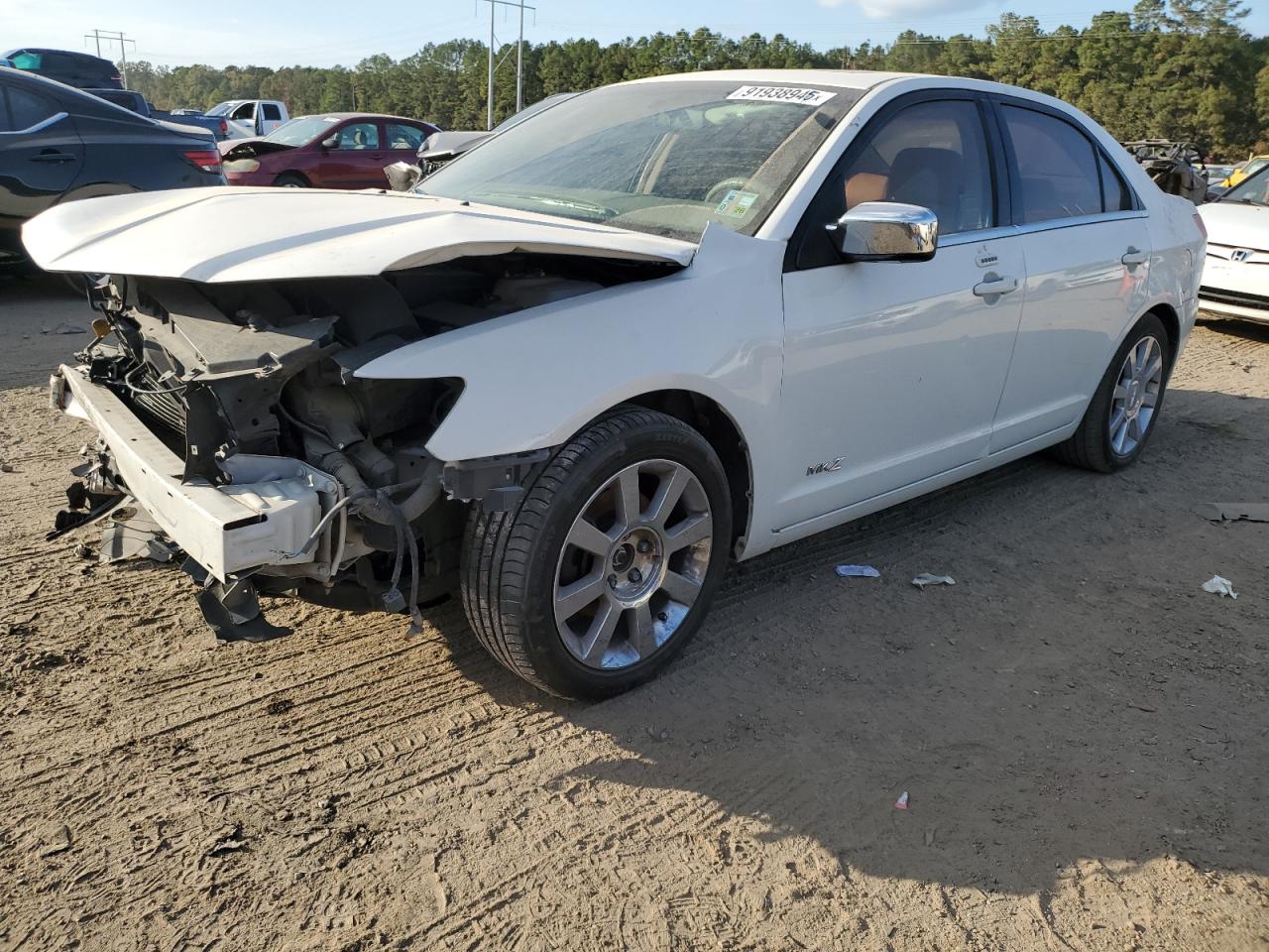 LINCOLN MKZ 2008
