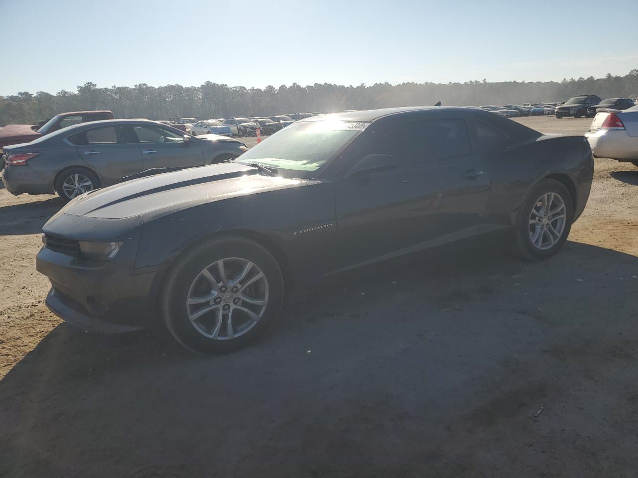 CHEVROLET CAMARO LS 2015