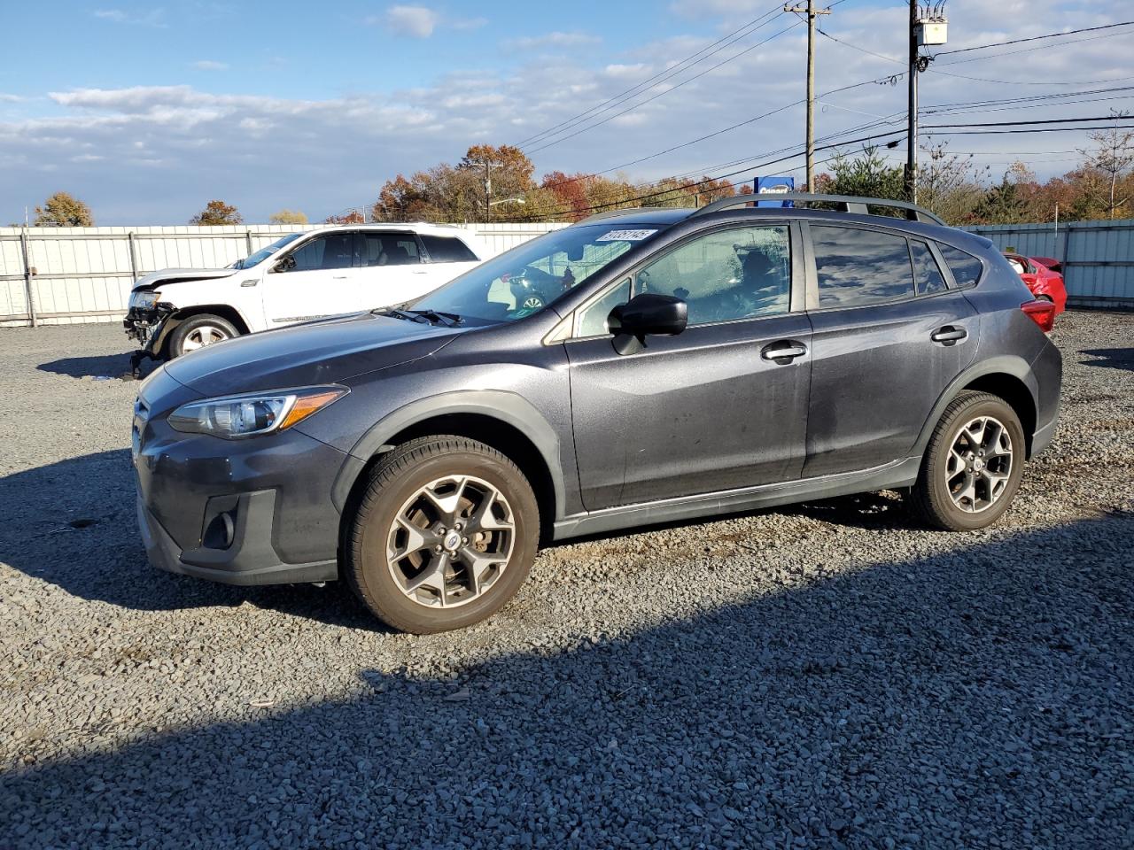 SUBARU CROSSTREK 2018