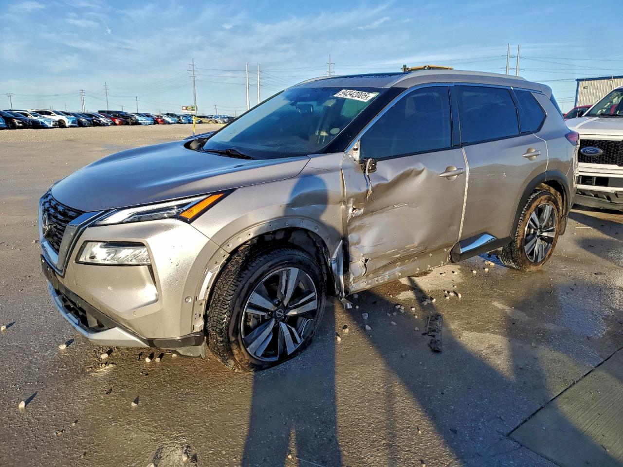 NISSAN ROGUE PLAT 2023