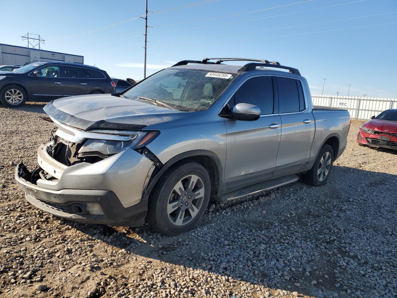 HONDA RIDGELINE 2018