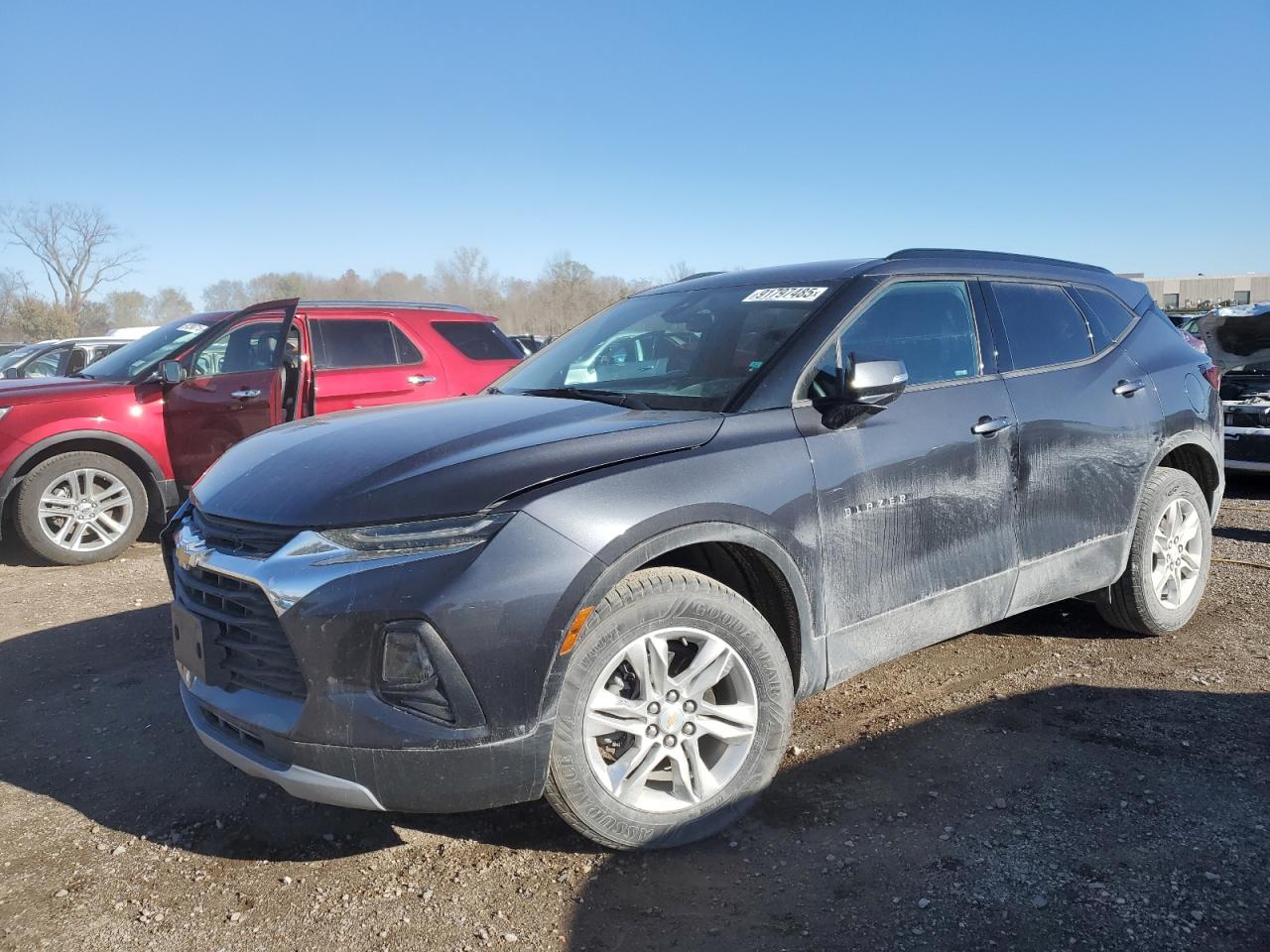CHEVROLET BLAZER 2LT 2021