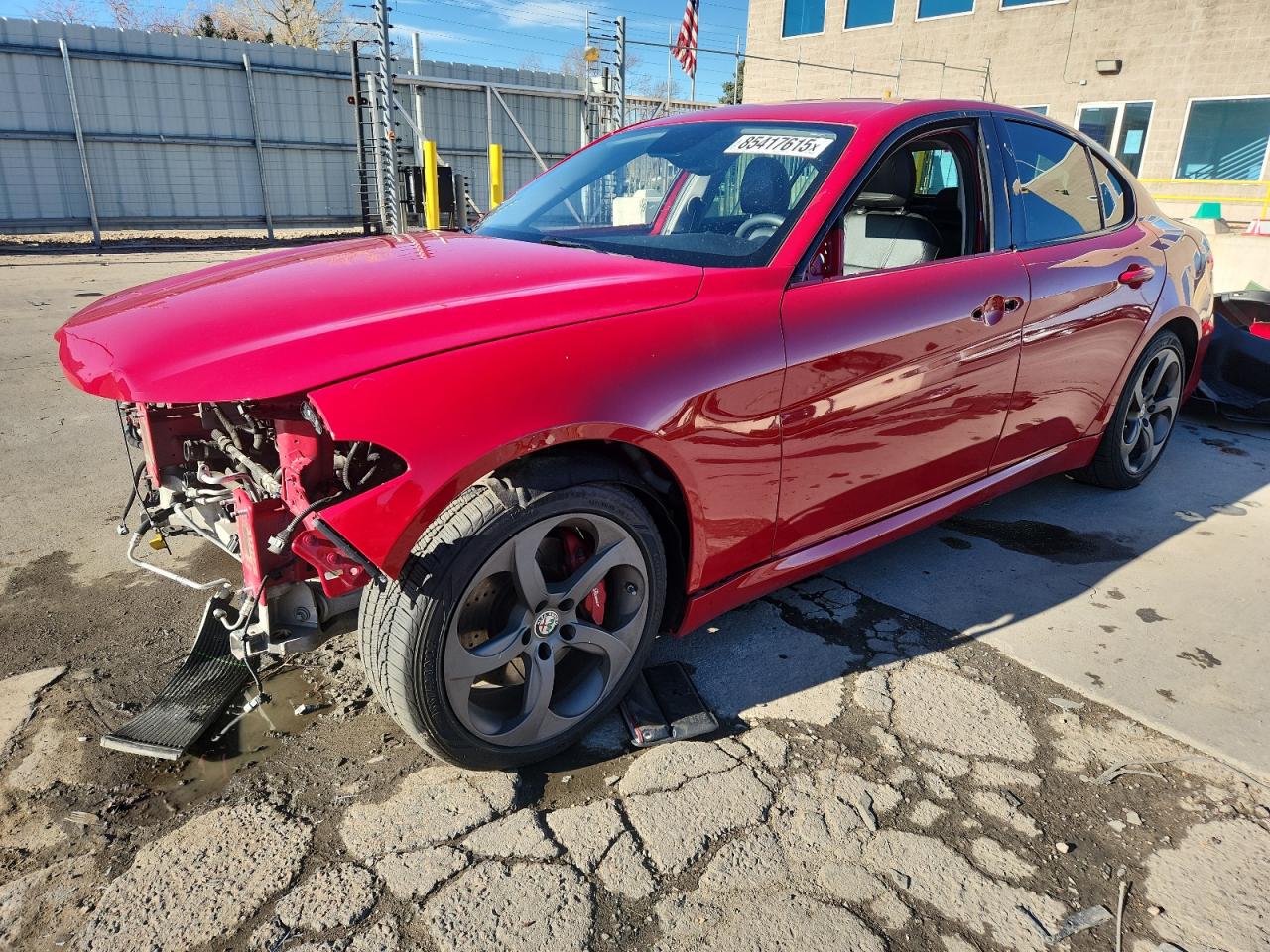 ALFA ROMEO GIULIA Q4 2017