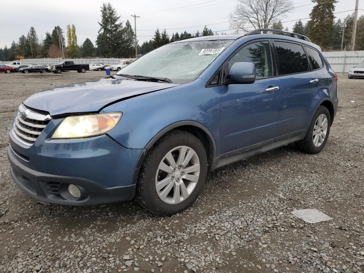 SUBARU TRIBECA LI 2008