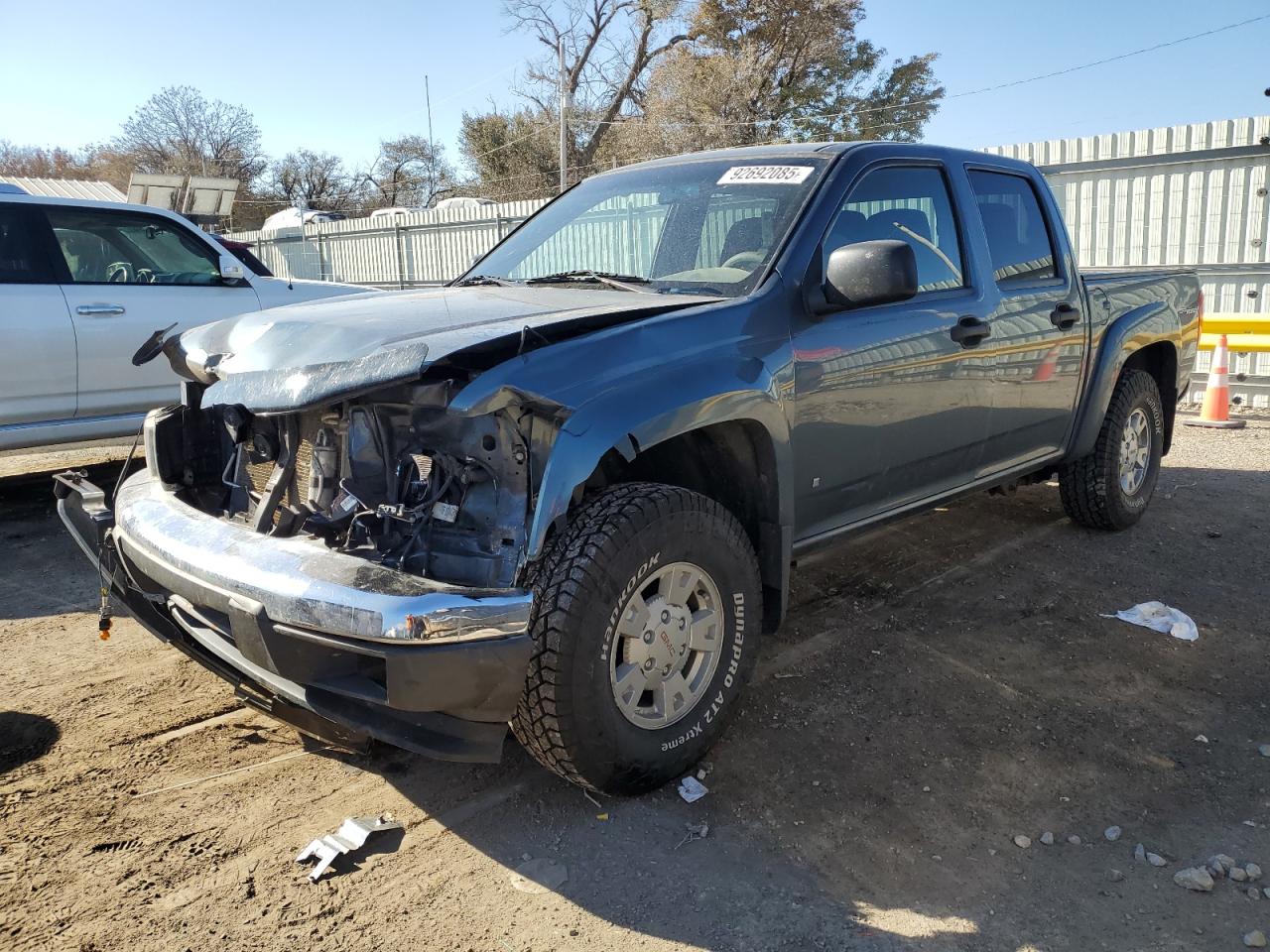 GMC CANYON 2007