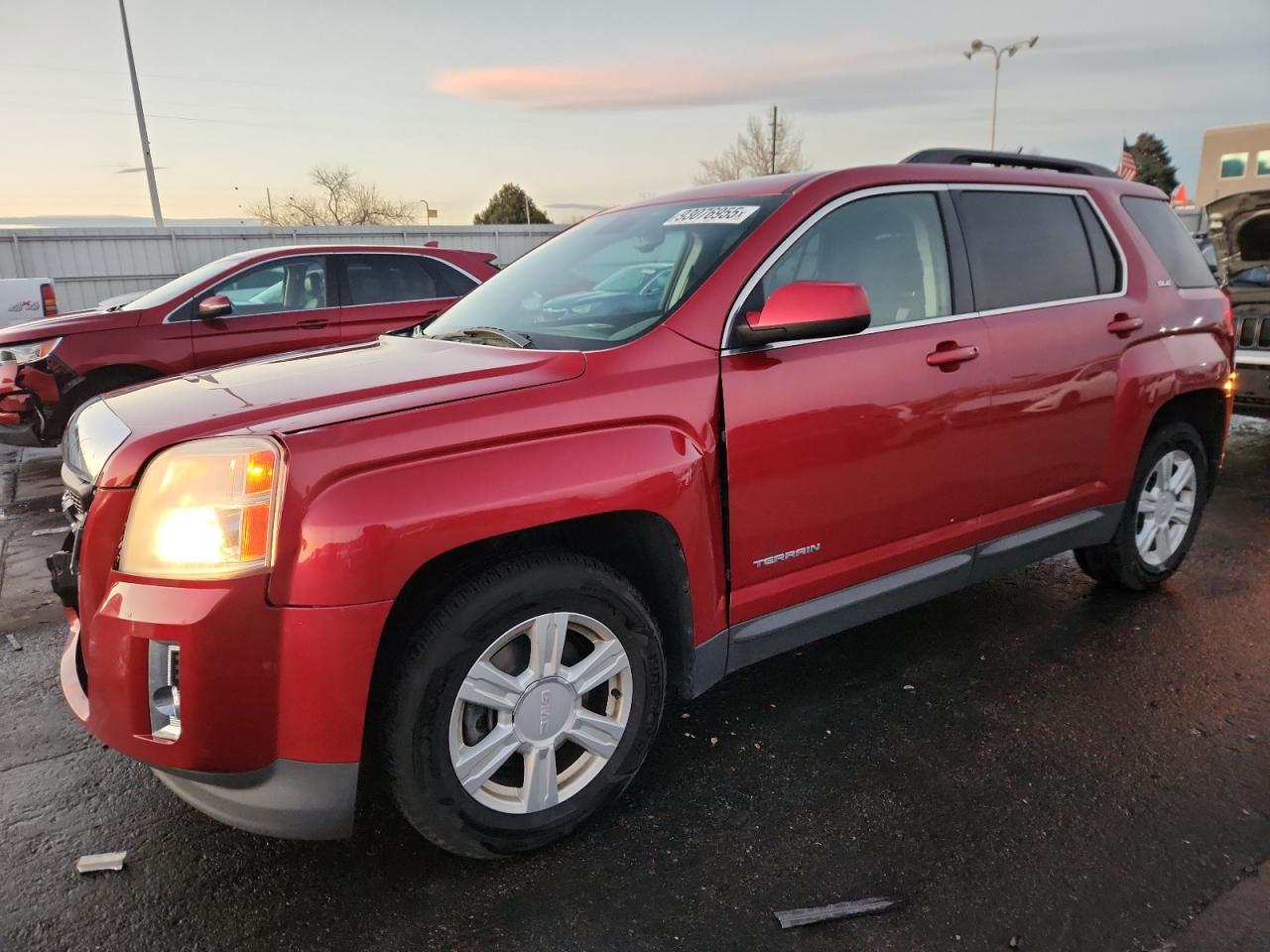 GMC TERRAIN SL 2015