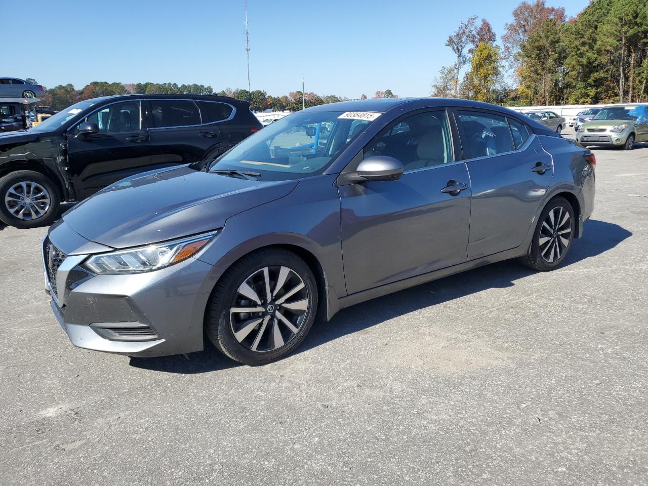 NISSAN SENTRA SV 2021