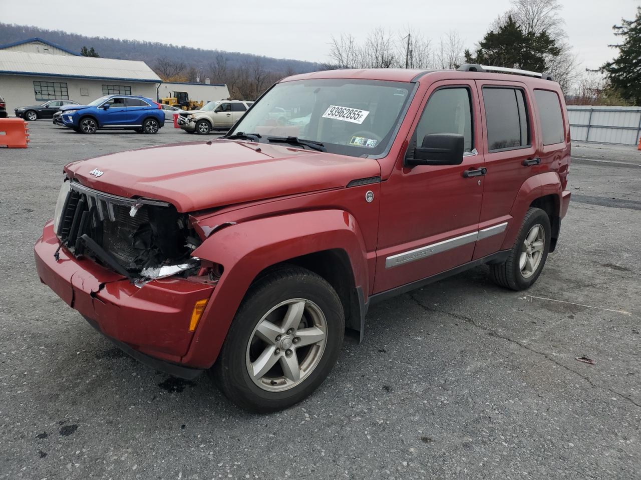 JEEP LIBERTY LI 2008
