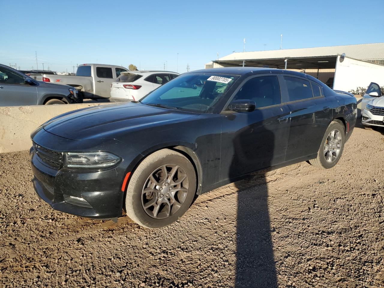 DODGE CHARGER SX 2015