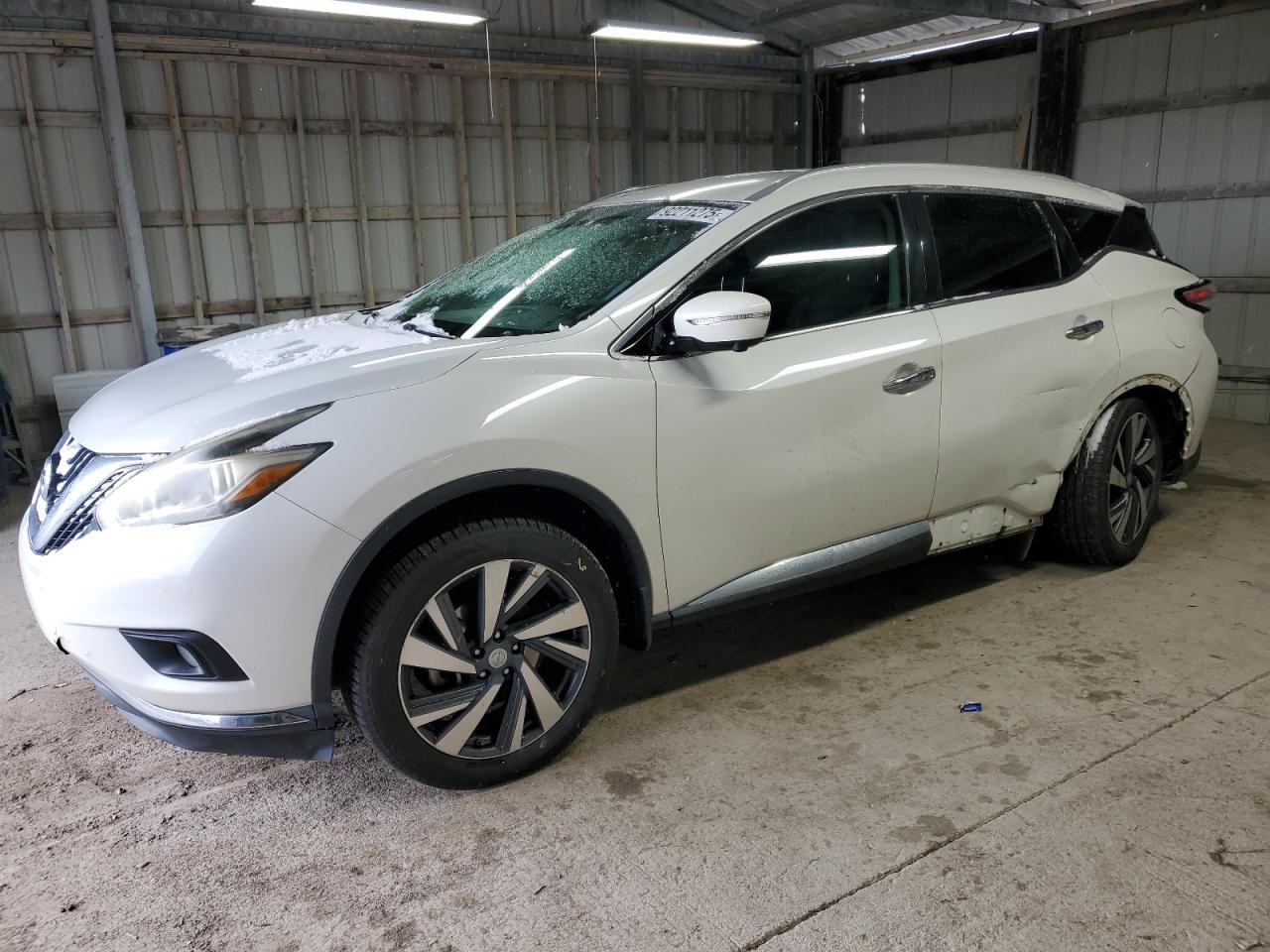 NISSAN MURANO 2015