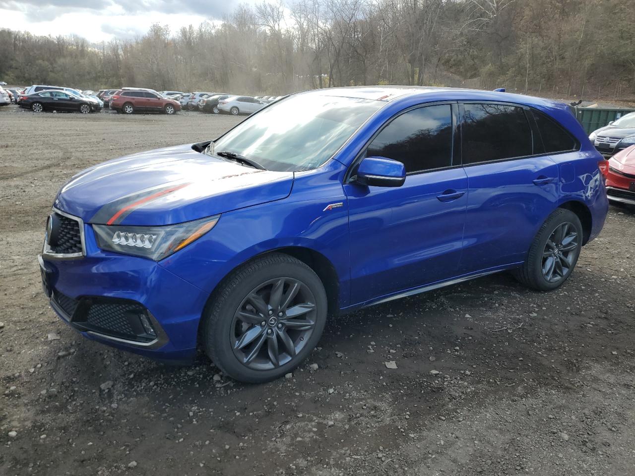 ACURA MDX A-SPEC 2020