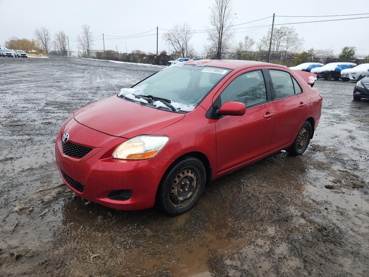 TOYOTA YARIS 2010