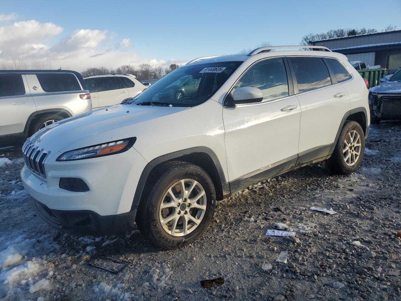 JEEP CHEROKEE L 2016